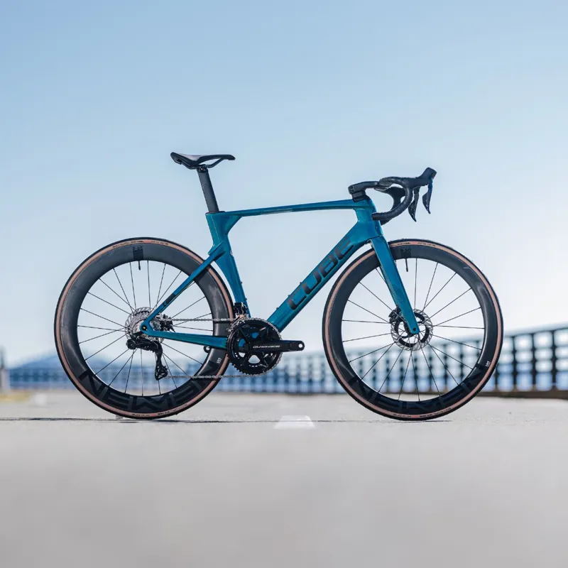 Cube Litening Aero C:68X SLT Road Bike Prizm Blue-11