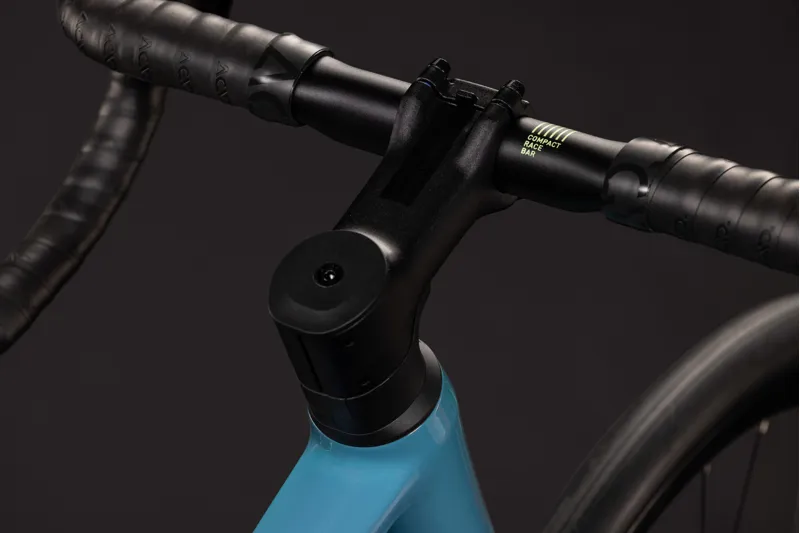 Cube Attain Pro Road Bike 2027 Surf Blue/Black-3