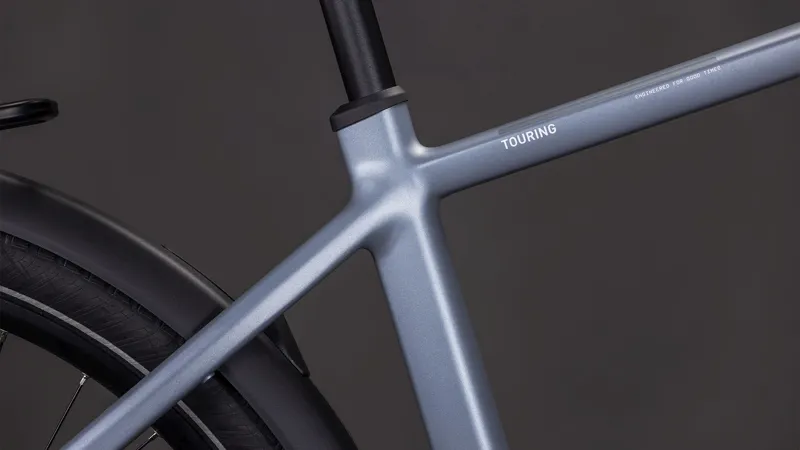 Cube Touring Hybrid Pro 800 Electric Bike 2026 Pearl Grey-4