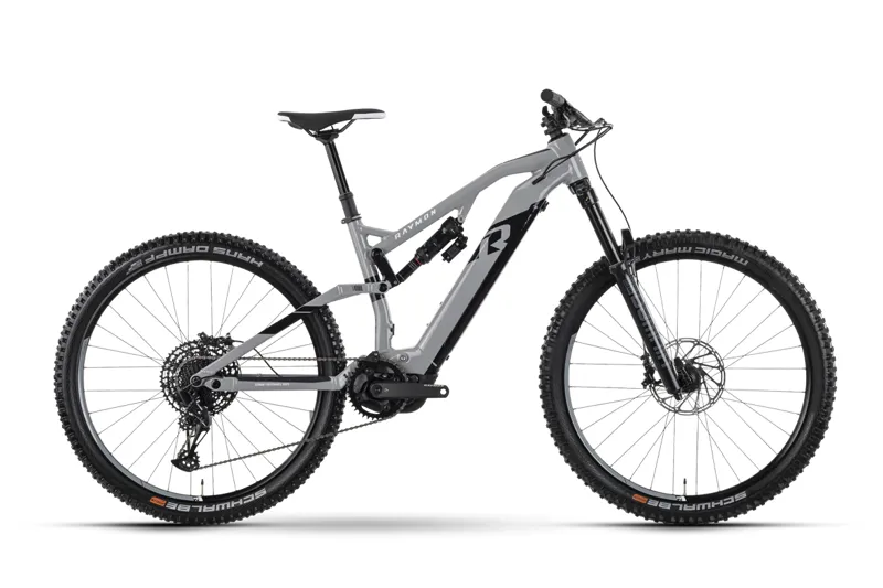Raymon TrailRay 140e 10.0 29 Electric Mountain Bike Grey/Black