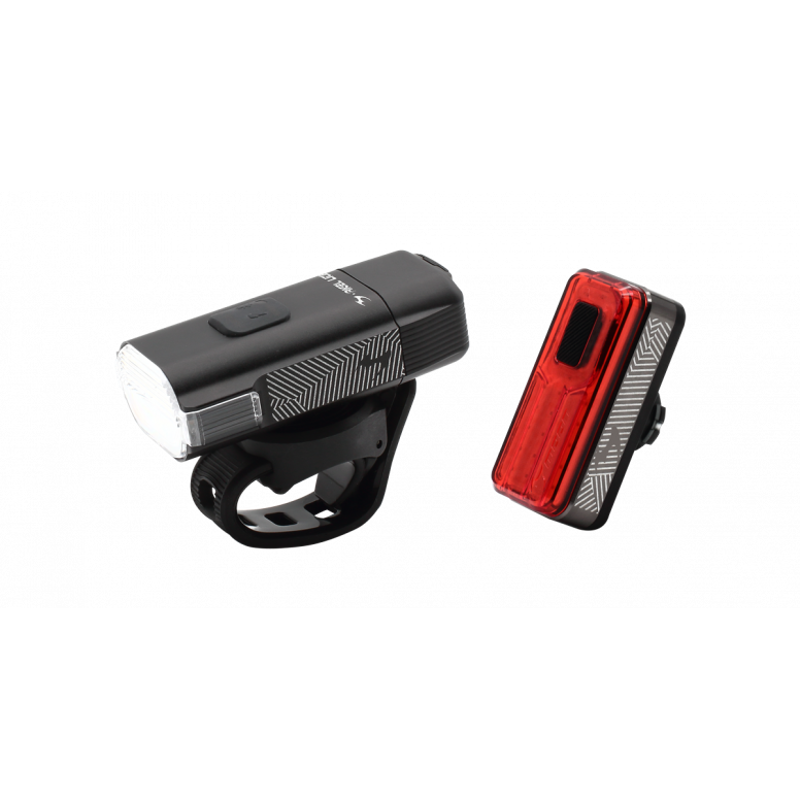 MOON Rigel Lite and Helix Lite Rechargeable Light Set