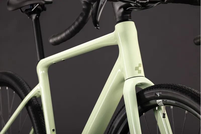 Cube Nuroad Race Gravel/Adventure Bike 2027 Lind Green/Matcha-1