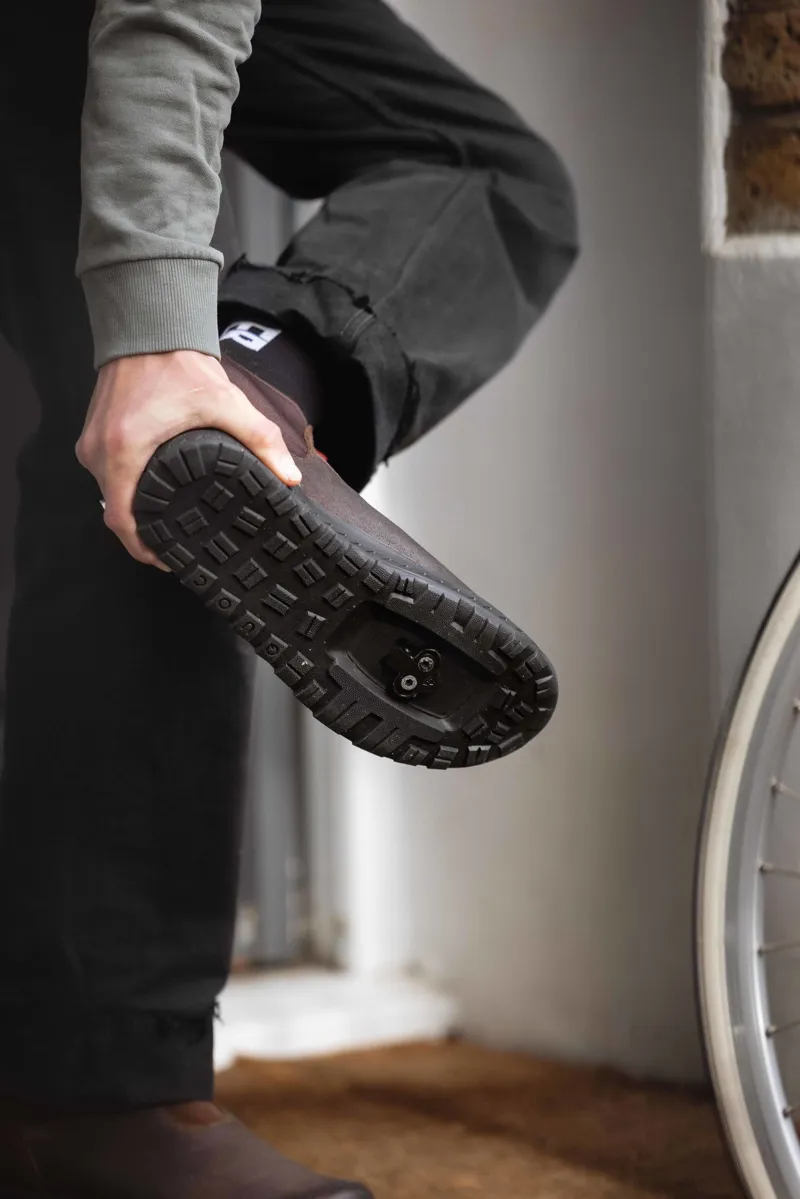 Quoc Chelsea Cycling Boot Black-5