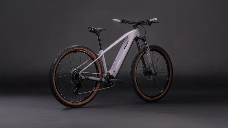 Cube Reaction Hybrid Performance 600 Electric Bike 2026 Plum Grey-5