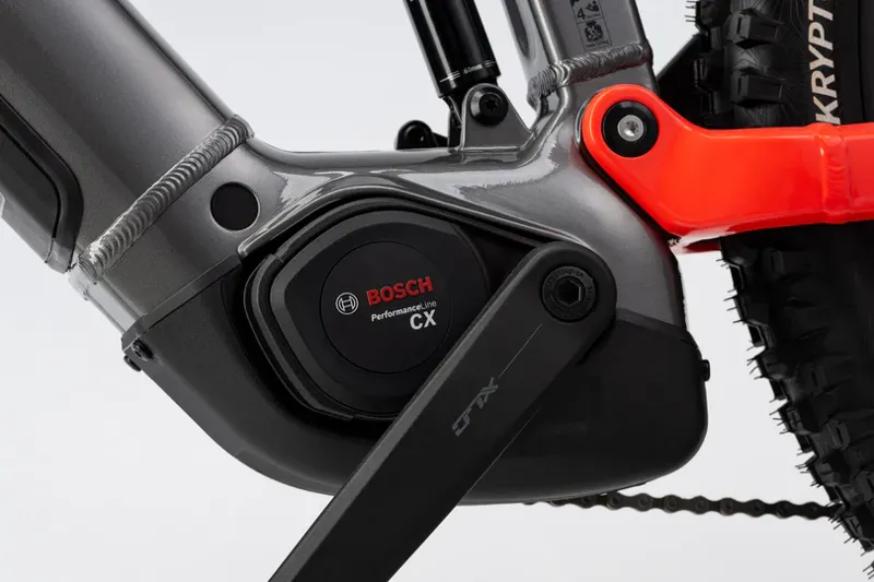 Haibike Allmtn 4 Silver/Red/Black 2026 Full-suspension Mountain Bike-2