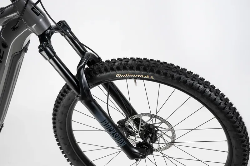 Haibike Allmtn 4 Silver/Red/Black 2026 Full-suspension Mountain Bike-4