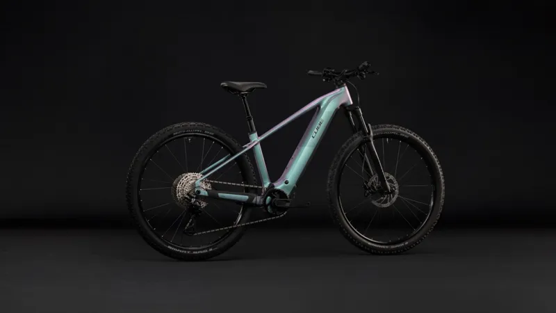 Cube Reaction Hybrid Pro 800 Electric Bike 2027 Polarlight/Black-7