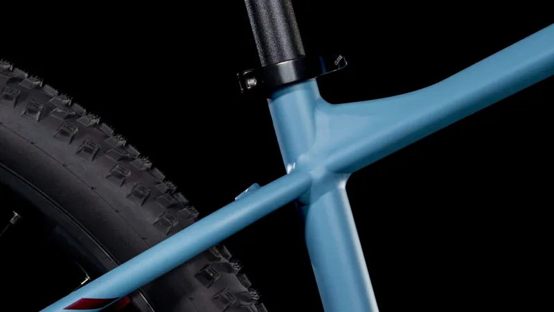 Cube Attention SLX Hardtail Mountain Bike 2025 Pigeon Blue/Art-5