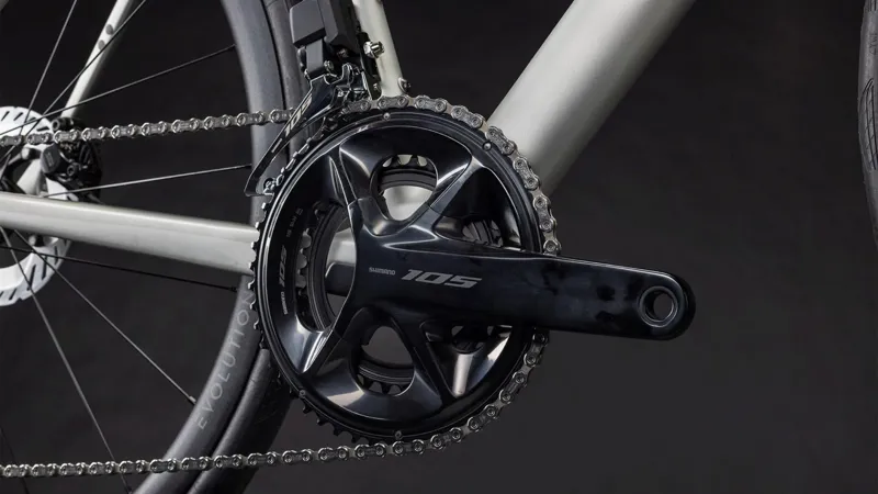 Cube Attain C:62 SLX Carbon Road Bike 2026 Sleek Grey/Prism-4