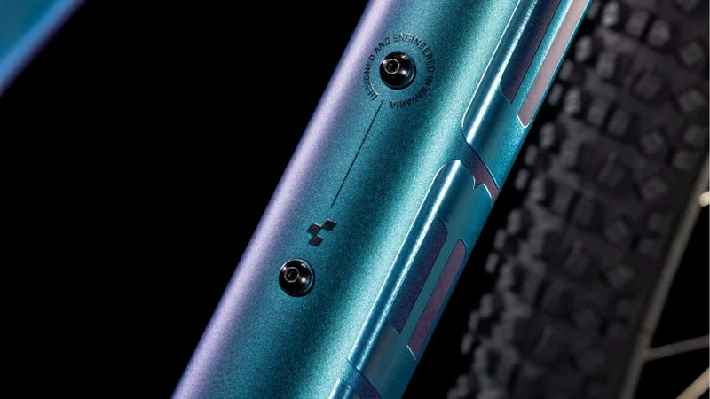 Cube Aim One Hardtail Mountain Bike 2025 Starling Blur/Sapphire-3