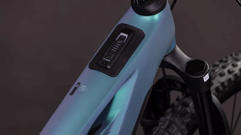 Cube Stereo Hybrid One44 HPC Race 800 Electric Bike 2026 Smaragd Grey/Prism-5