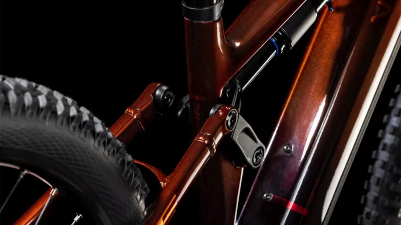 Cube Stereo Hybrid One77 HPC Race 800 Electric Bike 2025 Liquid Orange -4