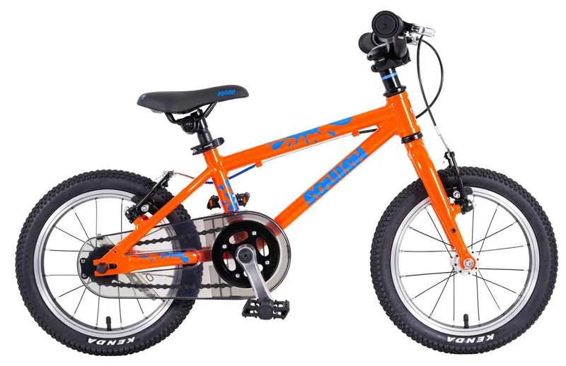 Squish 14inch Kids Bike Orange