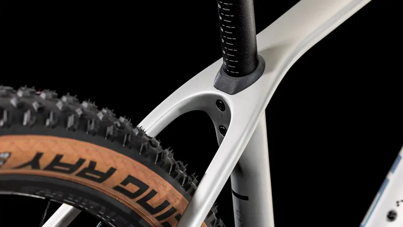 Cube Reaction C:62 Race Hardtail Mountain Bike 2025 Sleek Grey/Prism-4