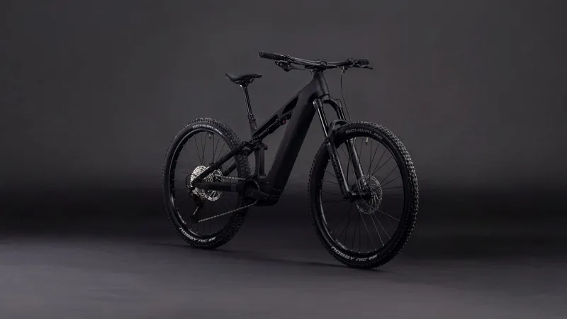 Cube Stereo Hybrid One44 HPC Race 800 Electric Bike 2026 Blackline-3