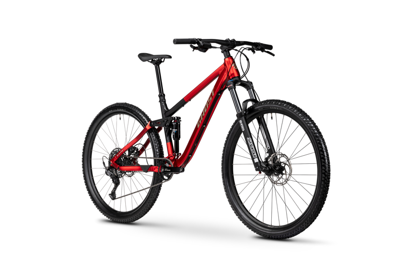 Ghost Kato FS Deep Crimson/Black 2026 Full-suspension Mountain Bike-1