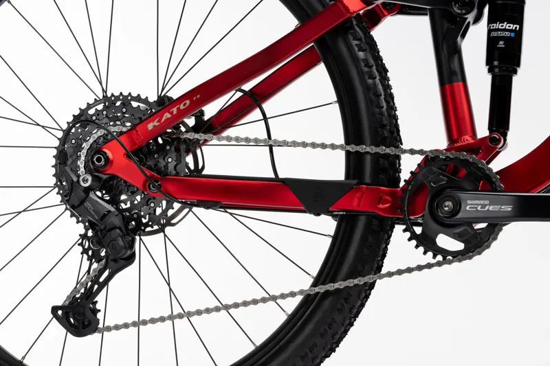 Ghost Kato FS Deep Crimson/Black 2026 Full-suspension Mountain Bike-2