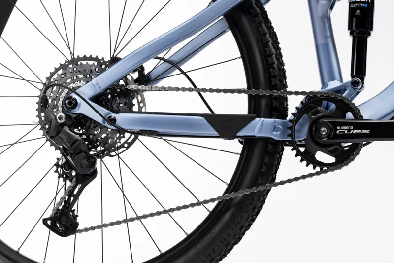 Ghost Kato FS Ocean Blue/Steel Blue 2026 Full-suspension Mountain Bike-4