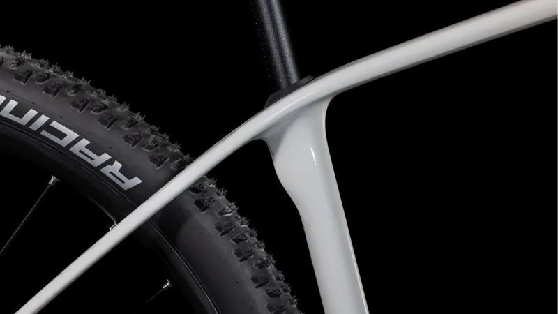 Cube Reaction C:62 One Hardtail Mountain Bike 2025 Cotton/White-2