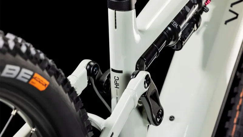 Cube Stereo Hybrid One77 HPC SLX 800 Electric Bike 2025 Desert Stone/Black-4