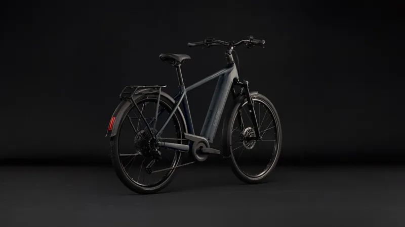 Cube Touring Hybrid One 600 2027 Electric Bike Grey/Cool Grey -8