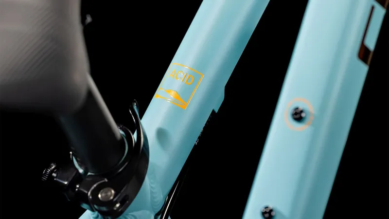 Cube Acid 200 Disc Kids Bike 2025 Pistachio/Orange -3