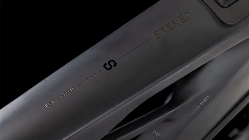 Cube Stereo Hybrid One77 HPC SLX 800 Electric Bike 2025 Blackline-2