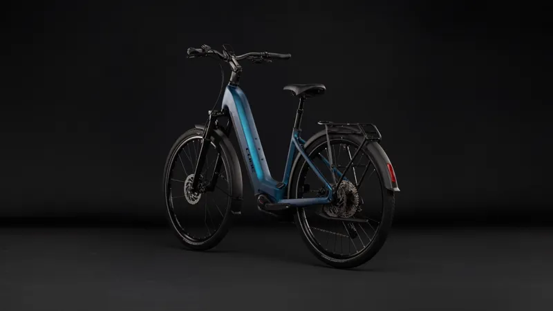 Cube Touring Hybrid Pro 800 Easy Entry Electric Bike 2027 Electric Blue/Prizm-6