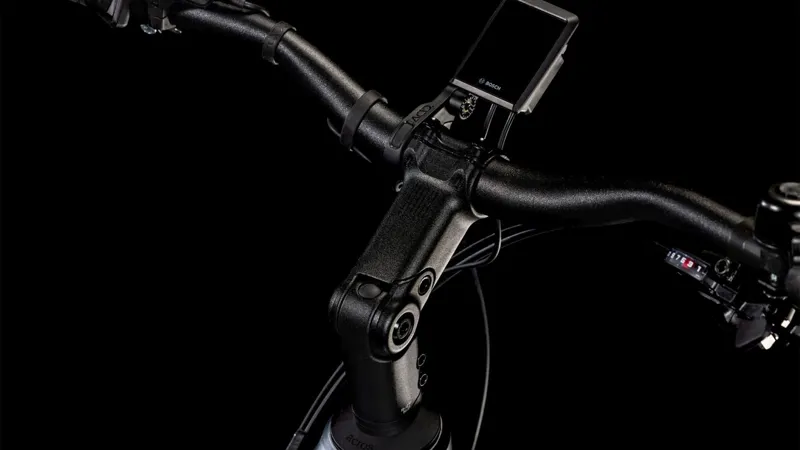 Cube Touring Hybrid Pro 625 Electric Bike 2025 Metallic Grey/Chrome-2