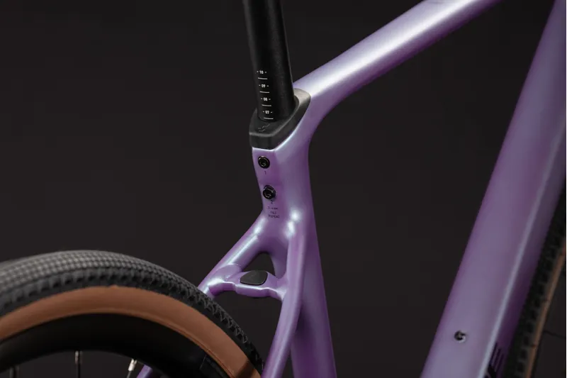 Cube Nuroad Pro Gravel Adventure Bike 2027 Mysticpurple/Black-5