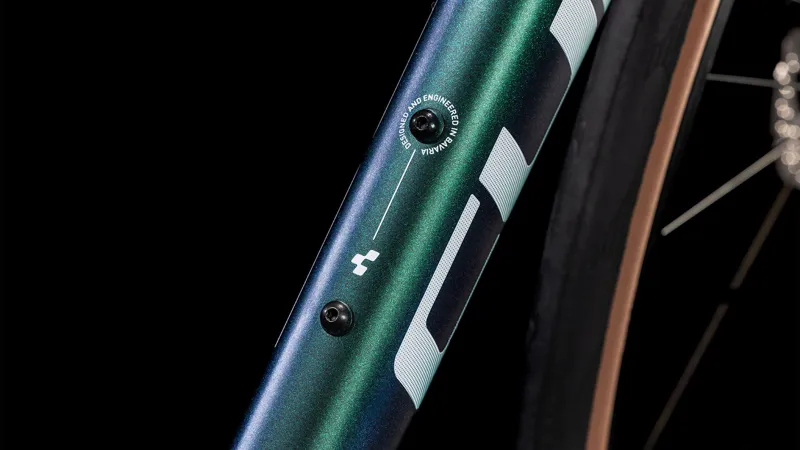 Cube Attain SLX Road Bike 2025 Goblin/Yellow-3