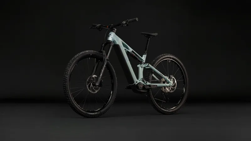 Cube Stereo Hybrid One44 HPC Pro 800 Electric Bike 2027 Pearl Aqua/Black-10
