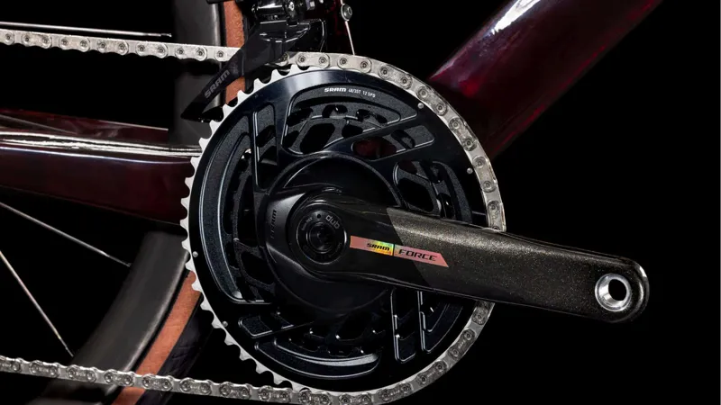 Cube Agree C:62 SLX Road Bike 2025 Liquid Red/Prism-11