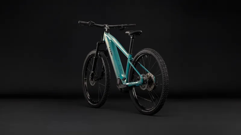 Cube Reaction Hybrid Performance 720 Electric Bike Maldivian/Black-9