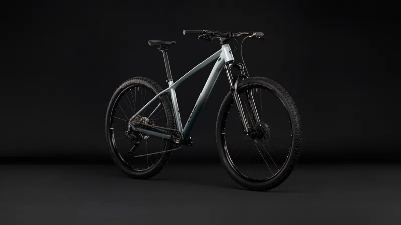 Cube Aim Pro Hardtail Mountain Bike 2027 Grey/Black-7