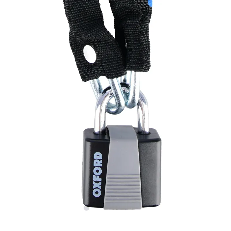Oxford Chain 6 0.9m X 6mm Padlock And Chain Lock