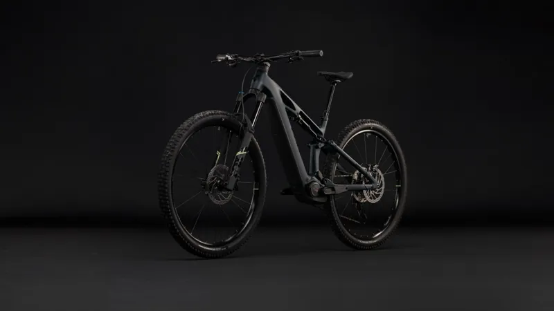 Cube Stereo Hybrid One44 HPC Race 800 Electric Bike 2027 Coal/Green-8