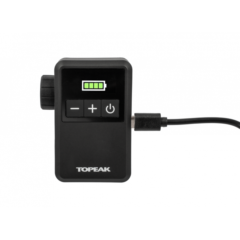 Topeak E-Booster Digital Mini Pump-6