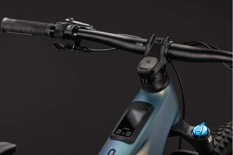 Cube Stereo Hybrid One44 HPC SLX 800 Electric Bike 2027 Jungali/Black-2