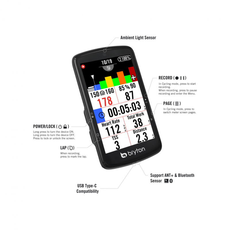 Bryton Rider S810 GPS Cycling Computer-1