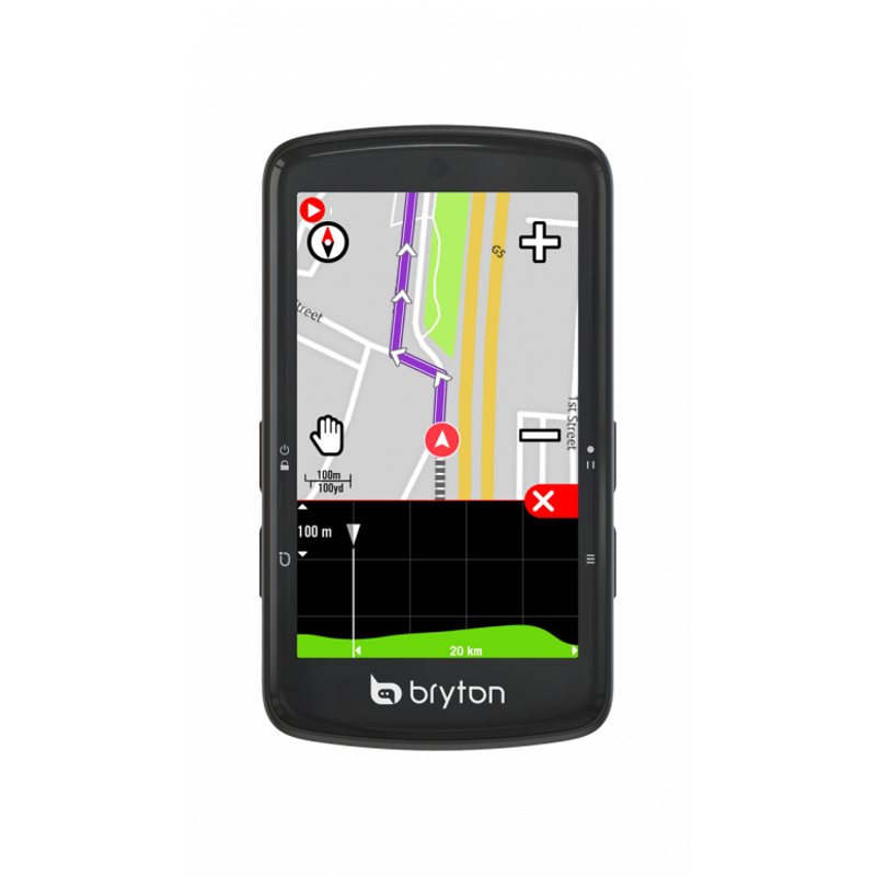 Bryton Rider S810 GPS Cycling Computer-7