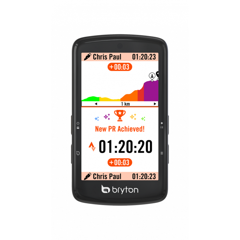 Bryton Rider S810 GPS Cycling Computer-10