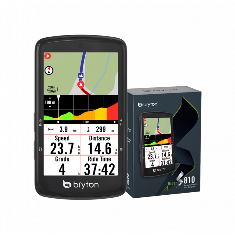 Bryton Rider S810 GPS Cycling Computer