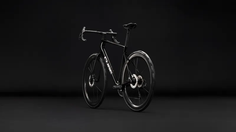 Cube Attain C:62 SLT Road Bike 2027 Carbon/White-7