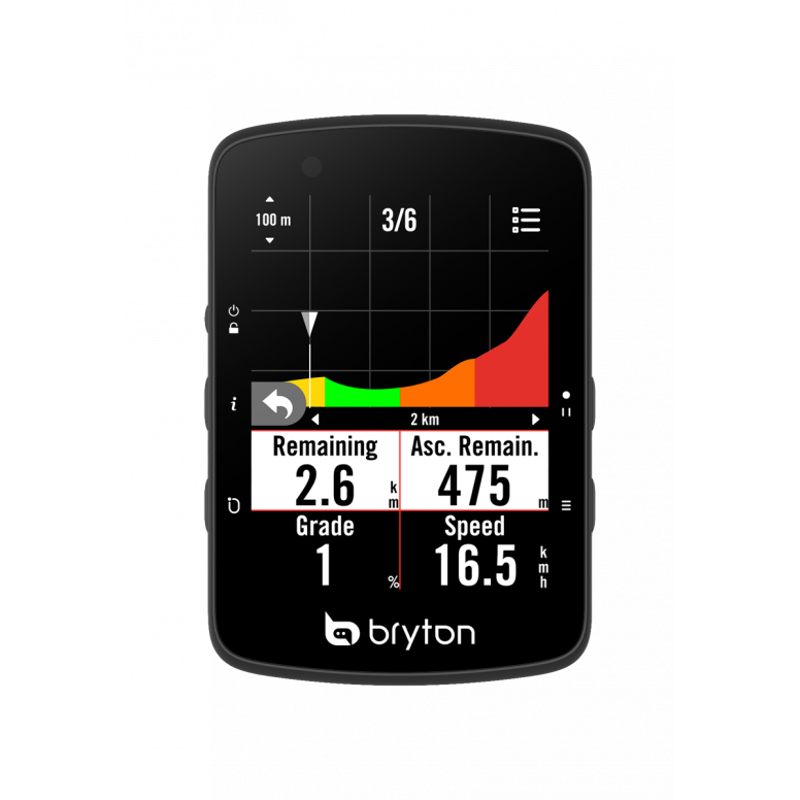 Bryton Rider 650 GPS Cycling Computer-6