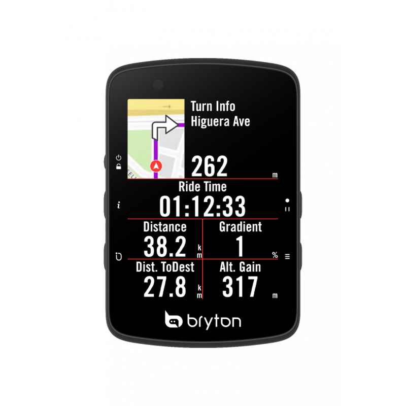 Bryton Rider 650 GPS Cycling Computer-8
