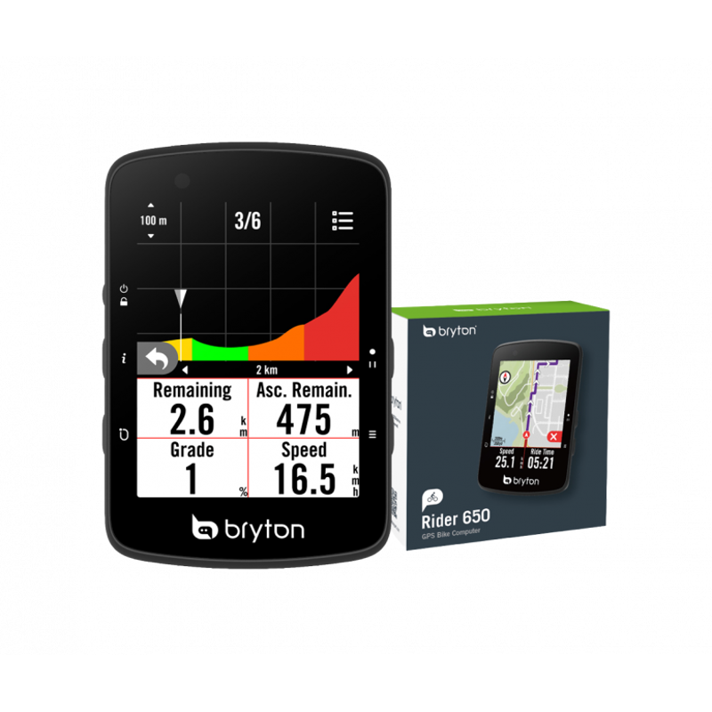 Bryton Rider 650 GPS Cycling Computer