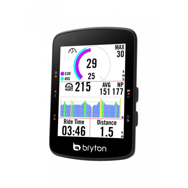 Bryton Rider 550 GPS Bicycle Computer-1