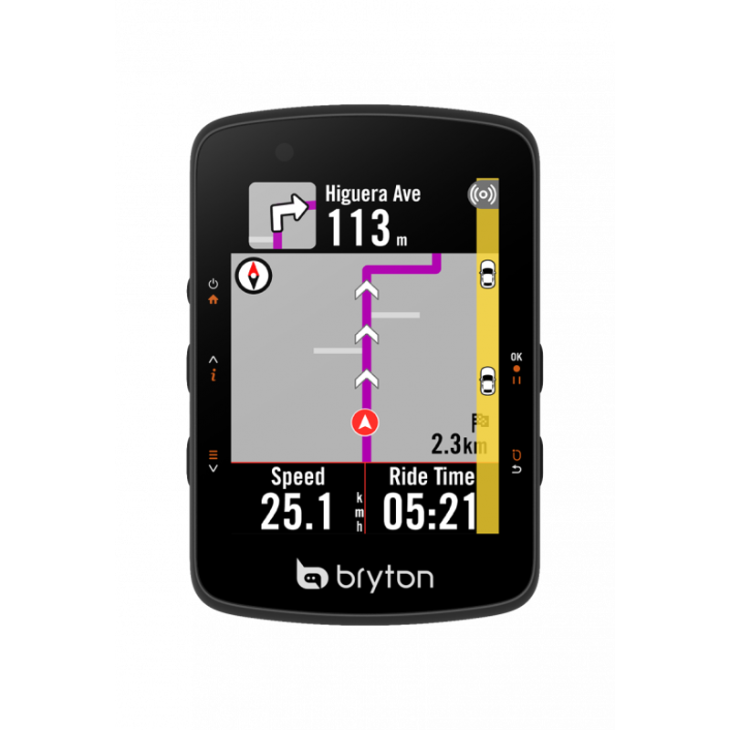 Bryton Rider 550 GPS Bicycle Computer-2