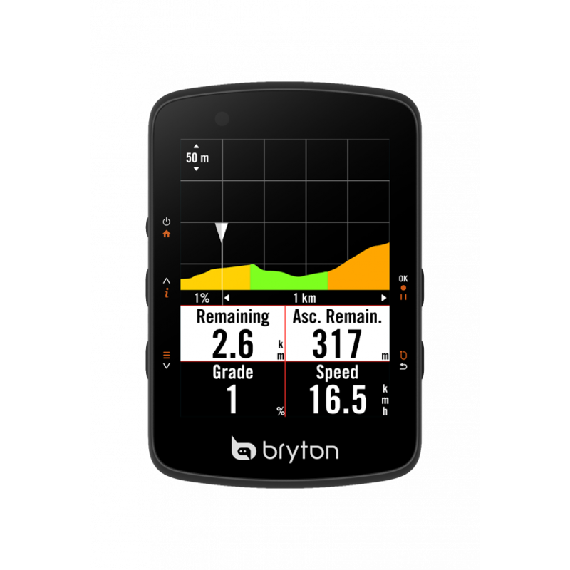 Bryton Rider 550 GPS Bicycle Computer-3